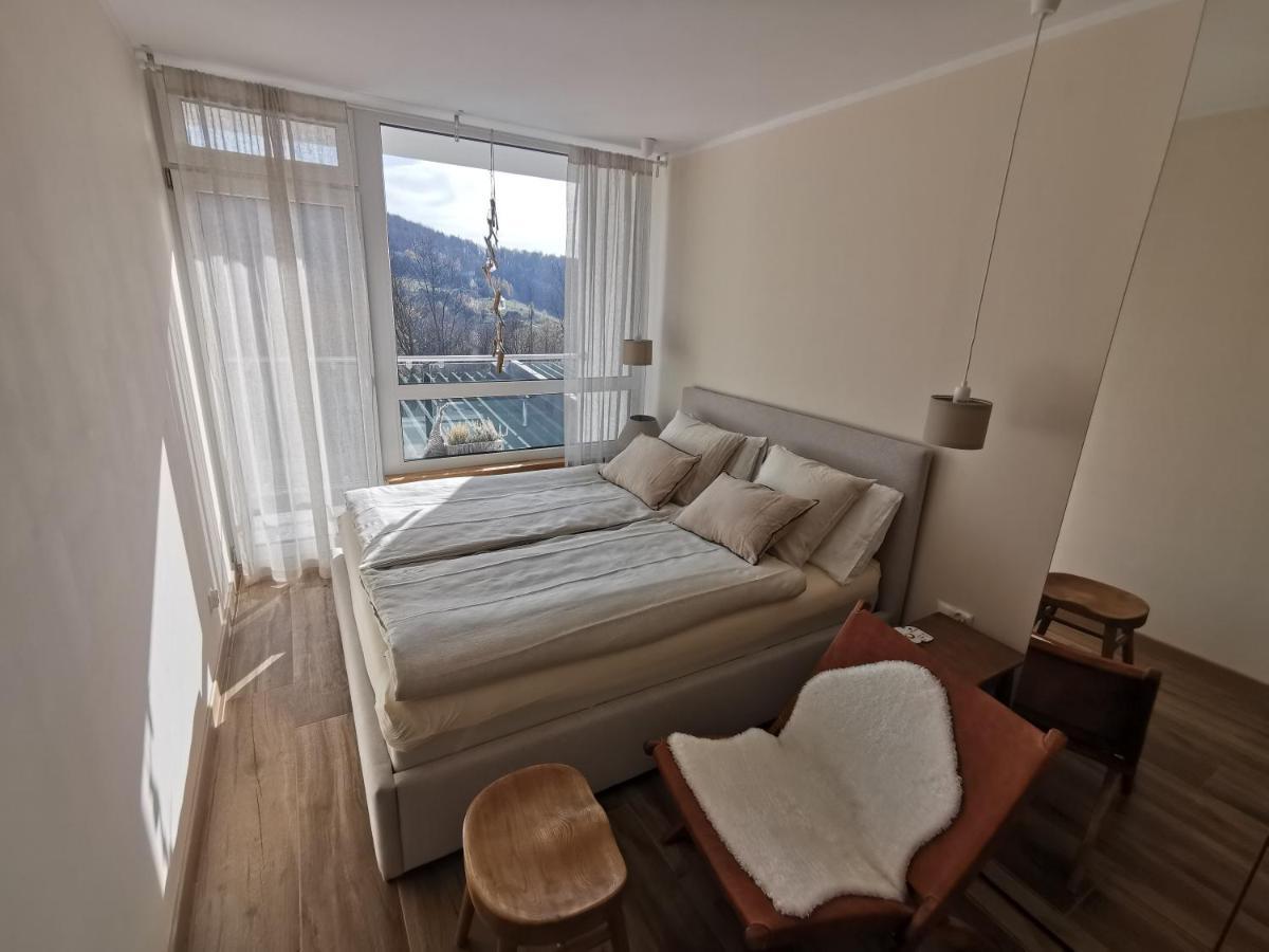 Hearth Hill View Apartment Ustroń Exterior foto